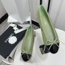 Chanel Flat Shoes